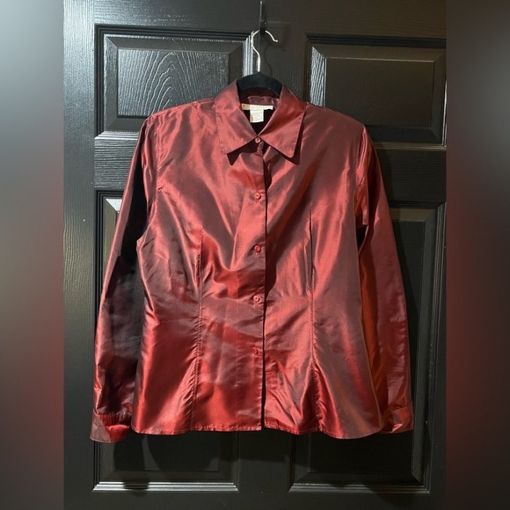 Doncaster Silk Blouse